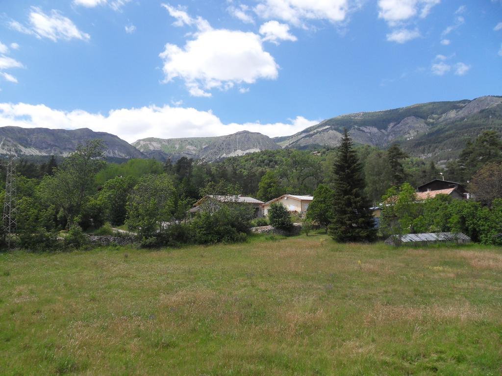 Beauvezer Hotel Du Verdon מראה חיצוני תמונה