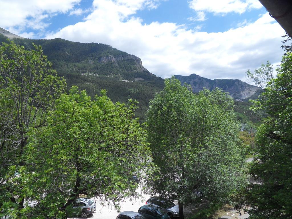 Beauvezer Hotel Du Verdon מראה חיצוני תמונה